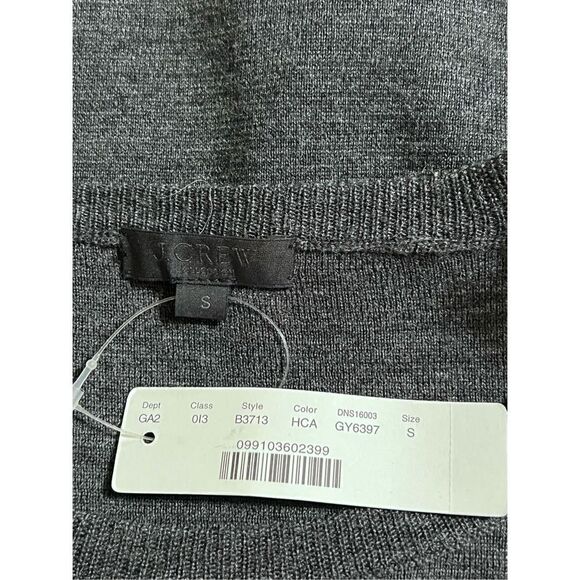 J. Crew Collection New Long Sleeve Wool Sweater Size Small - Picture 4 of 4